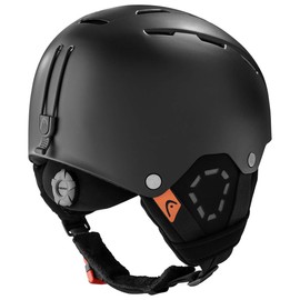 HEAD TREX Unisex Adult Ski and Snowboard Helmet Black XS/S
