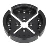 VINWOX Wood Lathe Chuck Accessory Wide Jaws Set