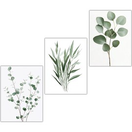 Culxfaiyr for Artistic Posters,Adding Flair to Living Areas - From Cozy Living Rooms to Vibrant Girls' and Boys' Dorms,Set of 4,11x14inch Unframed (Art leaf)