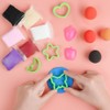 Ainiv Air Dry Clay, 72PCS Ultra Light Modeling Clay with