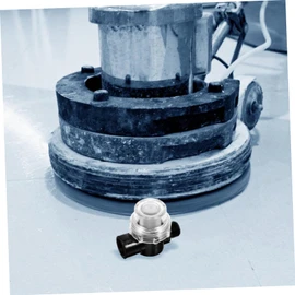 Gatuida Inline Mesh Strainer Filter for Floor Scrubber Water Filtration System Easy Installation with Internal External Threads Replacement Filter for Residential and Industrial Use