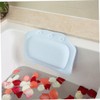 CAXUSD PVC Bath Pillow Bathtub Cushion Suction Cup for Neck