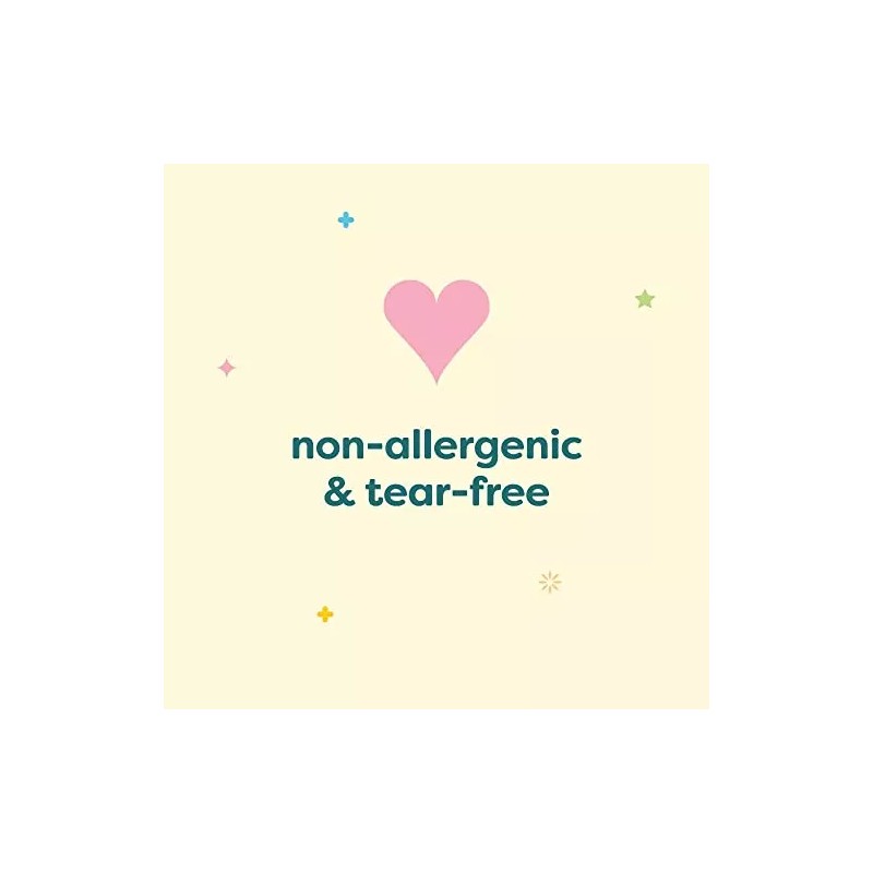 Marca Babyganics Champú Para Bebé Lavado Corporal, 16 Oz, 3