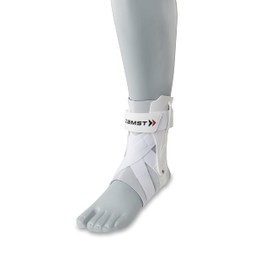 Zamst A2-DX Ankle Brace Adjustable Against Bending (Right - M) - Heavy Sprains Grade III Chronic Instability - Ideal for Sports Bandage Ankle Men and Women