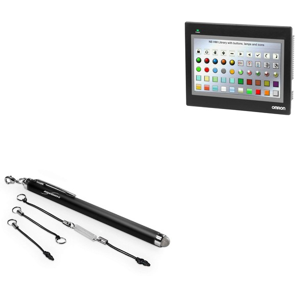 BoxWave Stylus Pen Compatible with Omron Basic Programmable Terminal TW01B