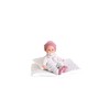 Antonio Juan Kika 27 cm Crying Doll without Teat Pink