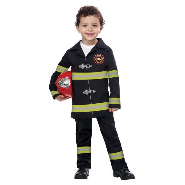 Jr Fire Chief Costume Toddler Medium