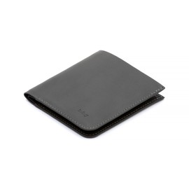 Bellroy Leather High Line Wallet Charcoal