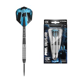 Phil Taylor Power 8-Zero 2 80% Tungsten Steel Tip Dart Set