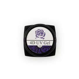 4D Carving UV Gel #006 Deep Purple