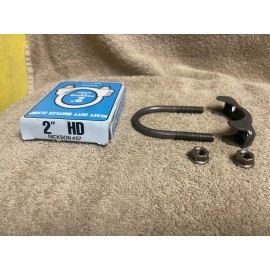 NICKSON IND. NOS NICKSON #57 2" H-D MUFFLER CLAMP FORD STYLE 3/8 U BOLT MADE IN USA