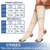 CHARMKING Compression Socks for Women and Men Circulation (4 Pairs)15-20