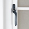 Timber Series Connoisseur MK2 Offset Locking Espag Window Handle -