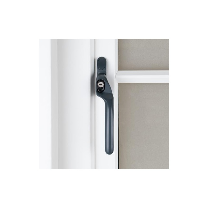 Timber Series Connoisseur MK2 Offset Locking Espag Window Handle -