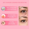 PDRN Collagen Multi Balm Stick & Eye Patches Set, Pink