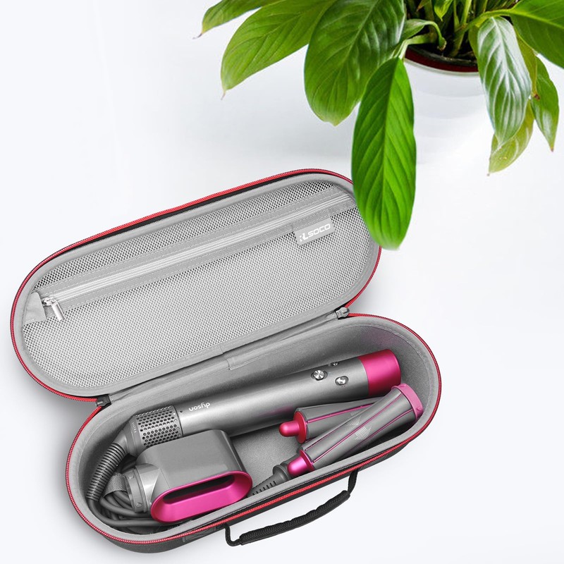 RLSOCO Travel Case for Dyson Airwrap, Storage Bag for Airwrap