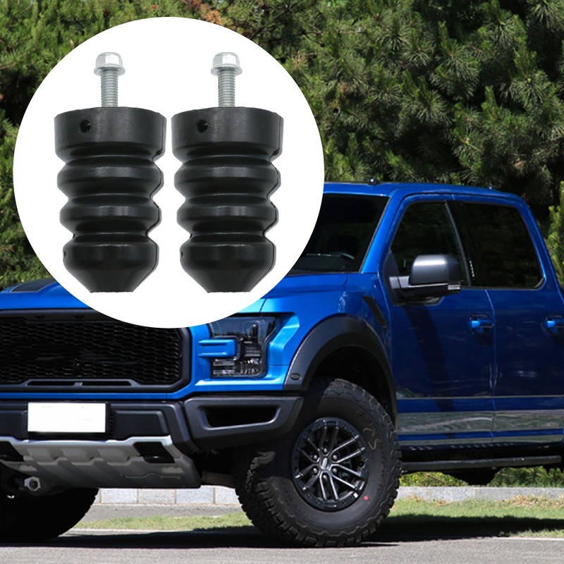 Zreneyfex 1 Pair Rear Bump Stops, Rear Leaf Spring Bumpers