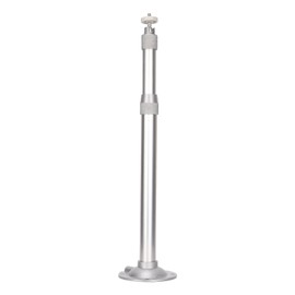 Cuifati Universal para Montaje en Techo/sobremesa, con Rosca de 1/4 pulg., Ajustable en 360°, Montaje de Aluminio, Carga de 5 Kg, Altura de 30 a 60 Cm