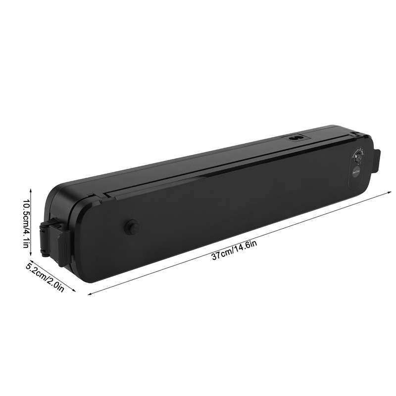Kitchen Portable Vacuum Sealer Food Preservation Packing Saver Machine