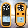 Wind Speed Meter Chill Tester Velocity Gauge Digital Anemometer for