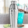 OGGI Dial A Drink Cocktail Shaker - Stainless Steel, 15