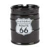 Airyusha New Drum Ashtray ROUTE66 AR-1426-4