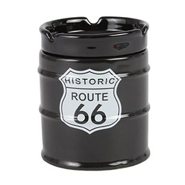 Airyusha New Drum Ashtray ROUTE66 AR-1426-4