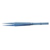 Tweezers Ti Alloy Straight Fine Tip Antimagnetic Tool for Electronic