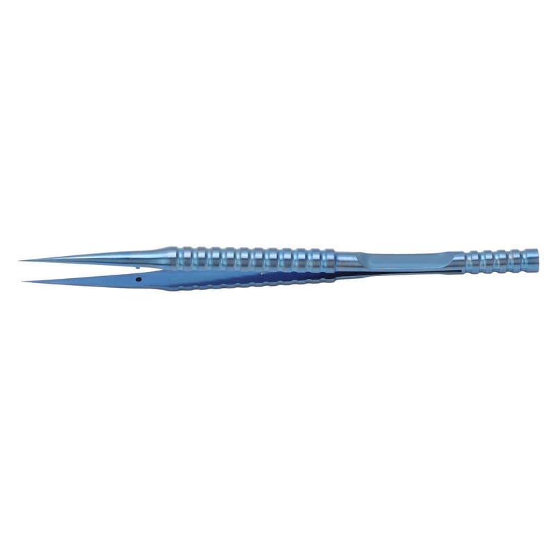 Tweezers Ti Alloy Straight Fine Tip Antimagnetic Tool for Electronic