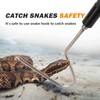Dutypro 44 inch Snake Hook Catcher Stick Tongs Grabber Handling