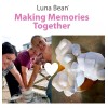 luna bean Cubeta Molde De Yeso Para Manos Familia Adorno