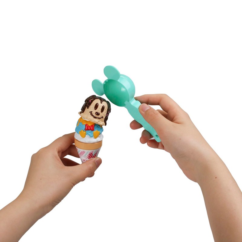 Marca 196030 Minnie & Daisy Ice Cream Shop Toy Pretend
