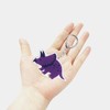 Skater ZACK1-A Burger Conx Dinosaurus Triceratops Acrylic Keychain