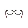 Valentino VA3052D - 5169 Eyeglass Frame BLACK w/DEMO LENS 54mm
