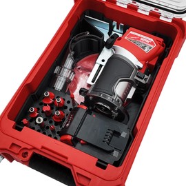 Packout Organizer for Milwaukee M18 Fuel Compact Router (2732-20) and Accessories