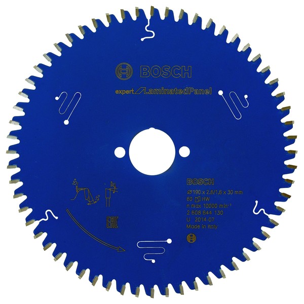 Bosch 2330299 Circular Saw Blade, Blue