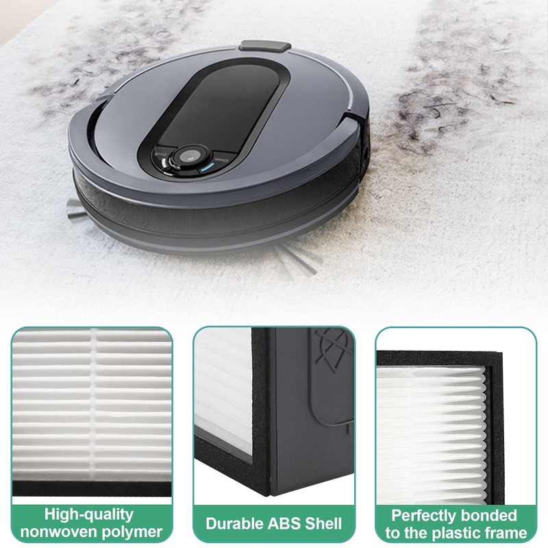 High-efficiency Filters Replacement for iRobot Roomba E I J Series