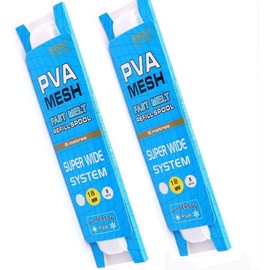 Namvo Water Soluble PVA Net Refill Pack Quick Dissolve 5 Meters Long Nest Tool for Special Bait Fishing (Width 18mm)