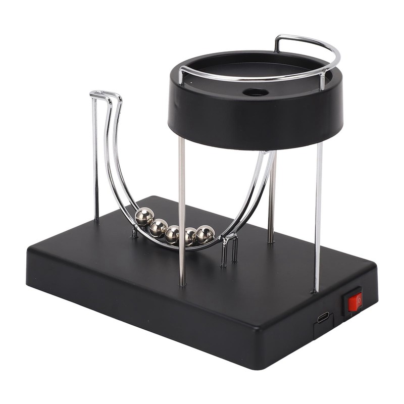 Perpetual Motion Steel Ball Reduce Anxiety Rolling Balls Decompression Toy