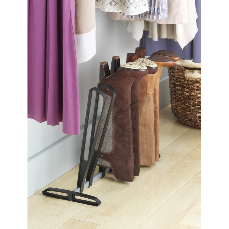 Whitmor 3 Pair Boot Rack - Adjustable Heavy Duty Frame