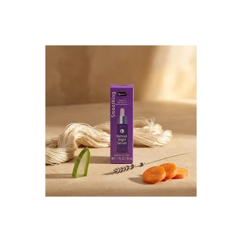 B Pure Suero De Noche Retinol Hidratante Lineas Anti Edad