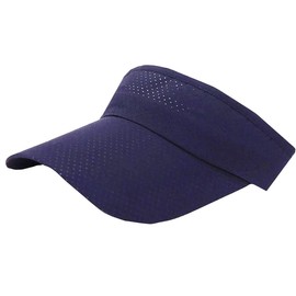Rex Standard CH116 Sun Visor, Mesh, Plain, Golf, Running Hat, Men's, Women's,, navy