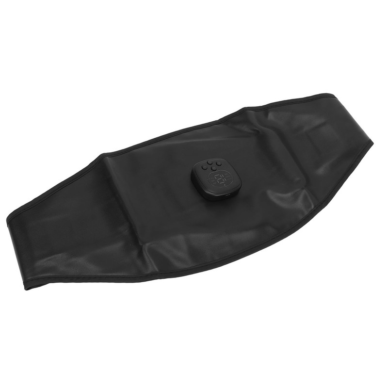 Abdominal Toning Belt for Men and Women PU Plastic 6
