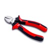 Sharp-Tec Diagonal Cutting Pliers, 160mm Precision Wire Cutters with Anti-Slip