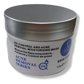 Gel Cuidado Facial Acido Salicilico Mascarilla Anti Acne                                                                                              