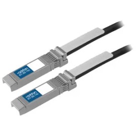 UD_AddOn Arista Networks CAB-SFP-SFP-5M Compatible TAA Compliant 10GBase-CU SFP+ to SFP+ Direct Attach Cable (Passive Twinax, 5m