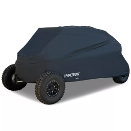 Hyperion UTV Cover with Built-In Solar Charger