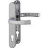 HOPPE Liege 3915724 Door Handle Set on Narrow Plate Door