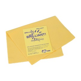 Euro Tool"Brilliant" Polishing Cloths, Medium, Yellow | POL-715.00