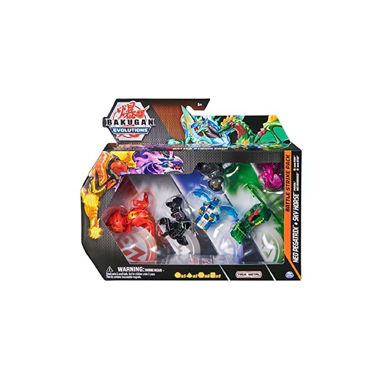 Spin Master 6062874 Bakugan Universe Licenses, Multicoloured, M